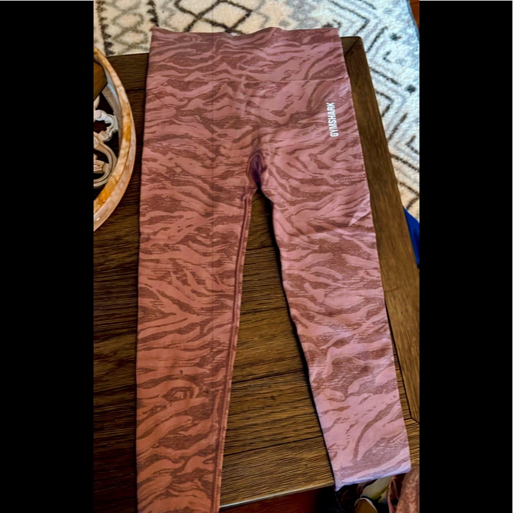 Gymshark animal print